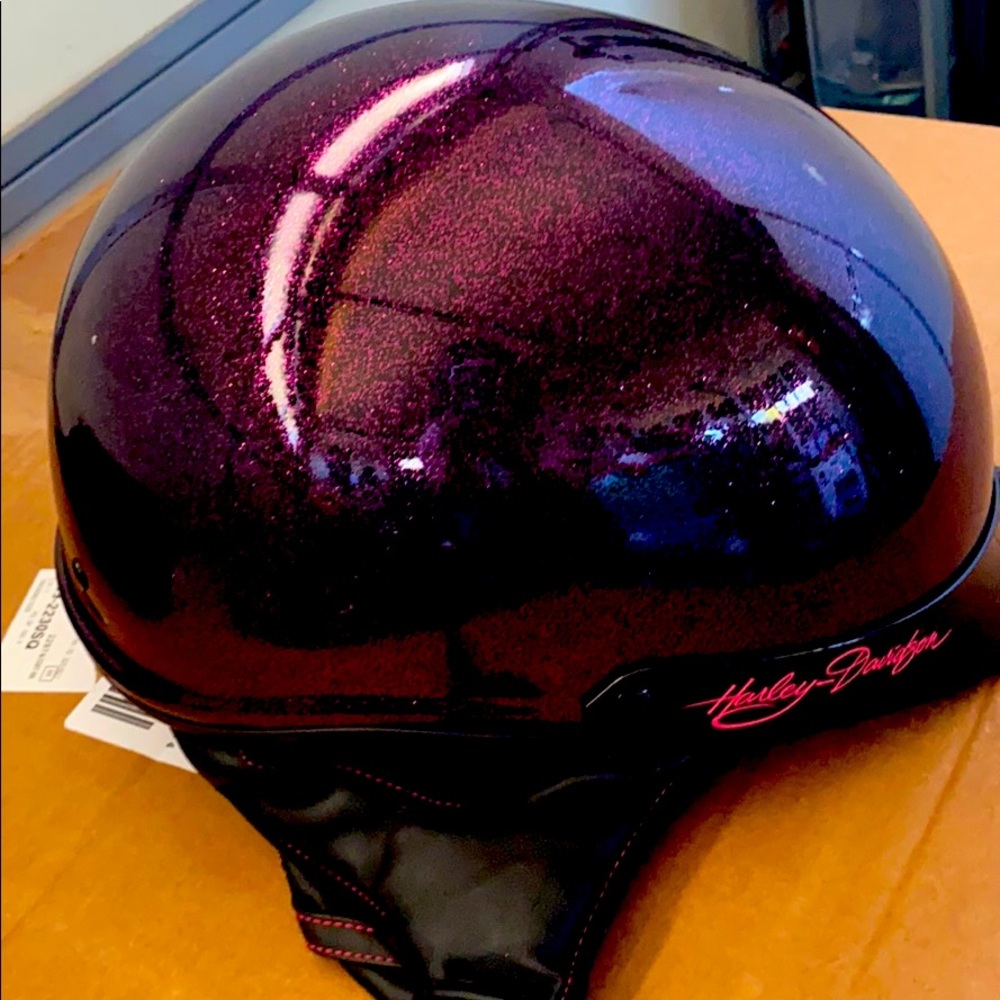 Harley motorcycle helmet